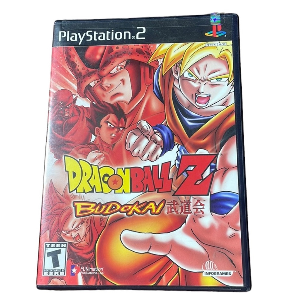 Dragon Ball Z: Budokai (Sony PlayStation 2, 2002)